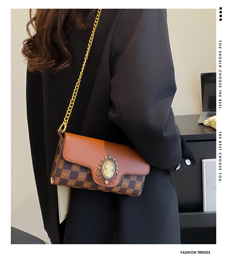 Borsa a tracolla donna design di lusso moda borsa a spalla_voghion.com