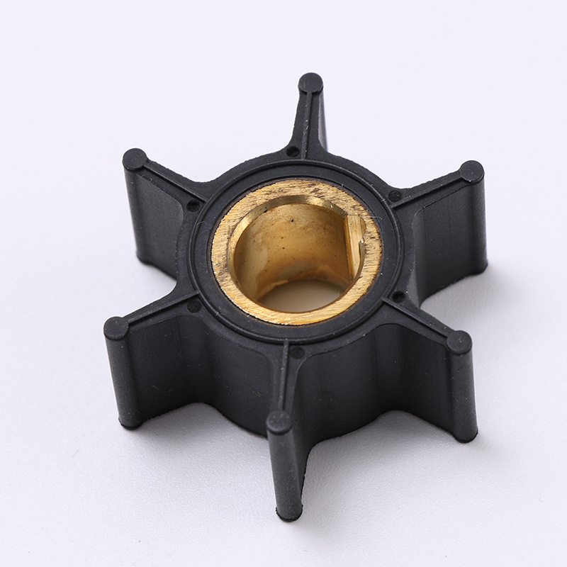 船外机水泵叶轮二四冲程船用橡胶叶轮厂家雅马哈水星东发铃木百胜