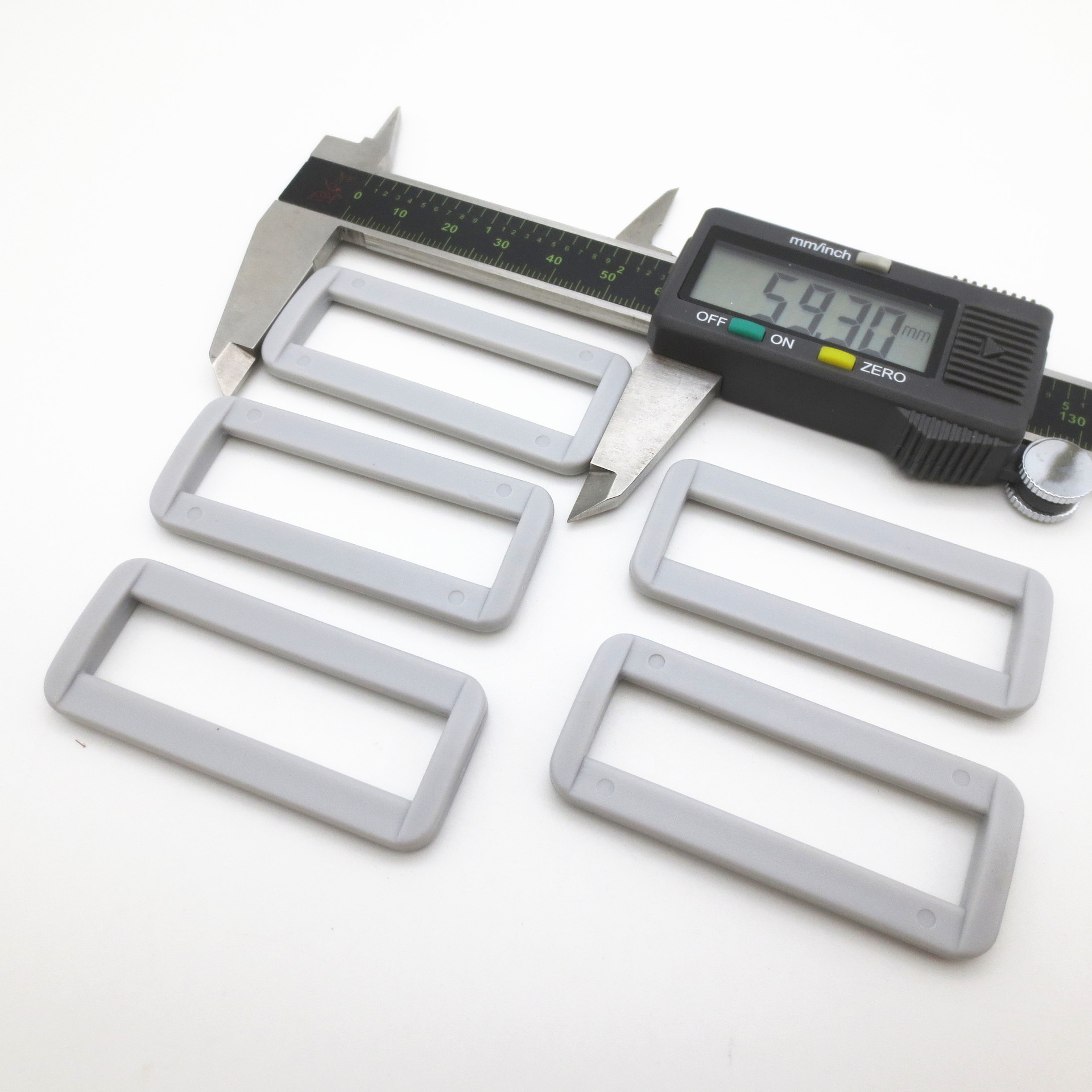 Plastic Japanese Buckle Klip Buckle Waist Buckle Satchel Handbag Plastic Accessories Luggage Accessories Plastic Safety Buckle Buckle