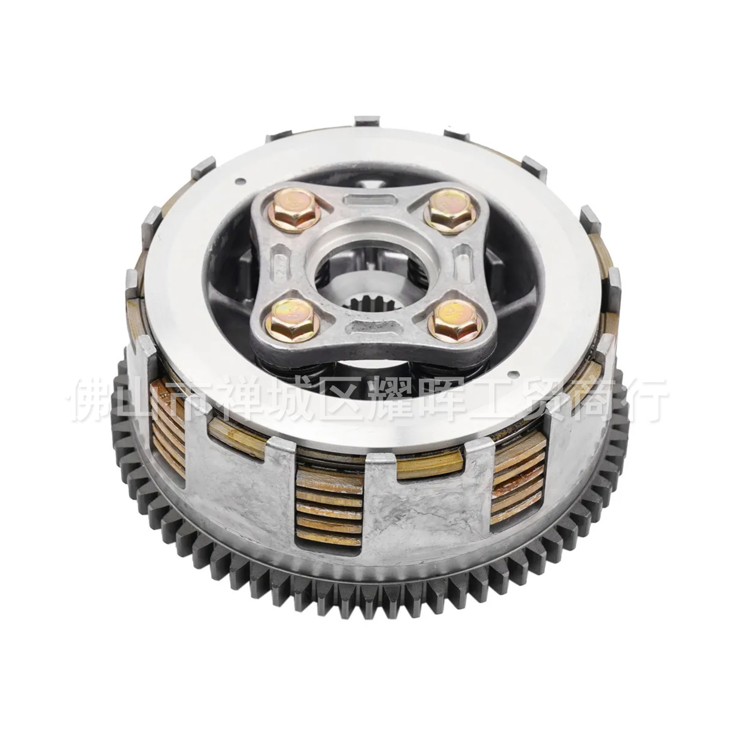 Mexico Meike Duo Motorcycle Accessories Clutch Assembly Bajaj Pulsar Rs as Ns 200
