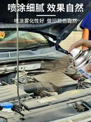 Sheet Metal Spray Repair — effect spray paint, engine screws
