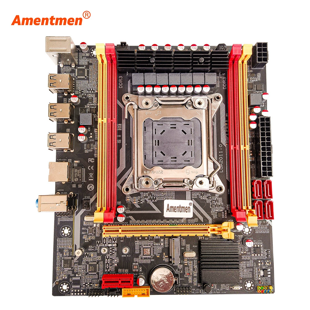 The new X79 motherboard with 2689 CPU 2 16G 1066 1333 memory desktop computer server set