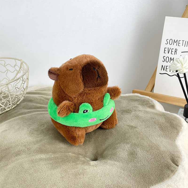 かわいい漫画カピバラシリーズぬいぐるみペンダントモルモット人形カピバラ子供のホリデーギフト卸売|undefined
