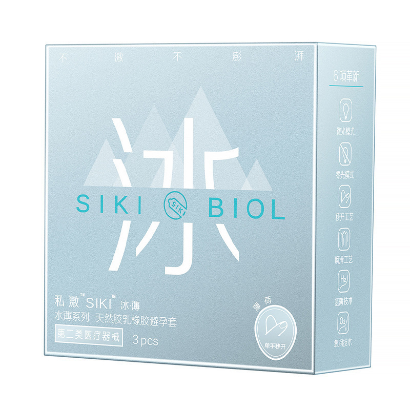 Water thin series-ice [pack of 3]