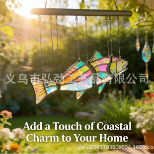 �羳��ƷHandcrafted painted fish.�ֹ������Ĳ��L�~