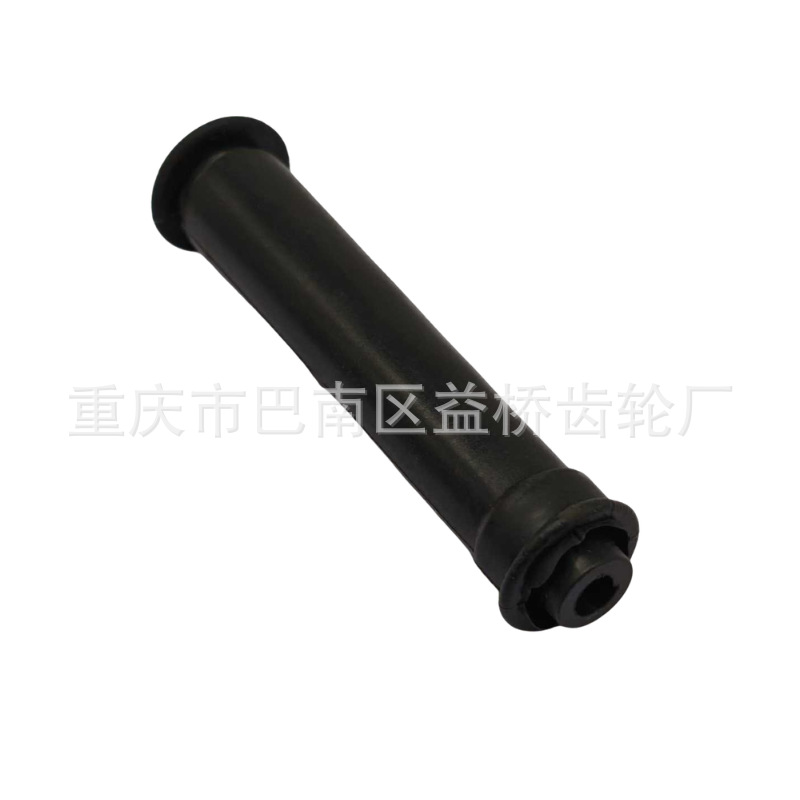 Aplicable BAJAJ XR250 tapa de alta presión de goma negra tapa de chispa accesorios de motocicleta