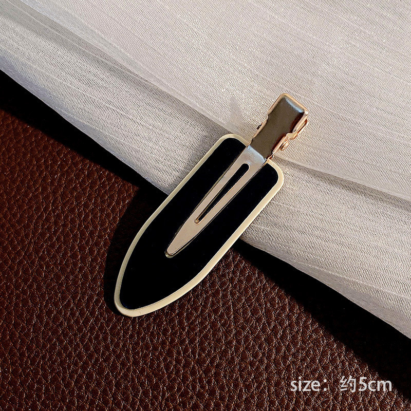 12 ¿ clip negro sin rastro @