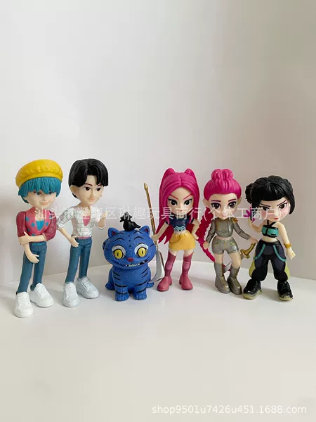 Witch Hunters + Gaza Boys 6-piece Set Type A (Bag)