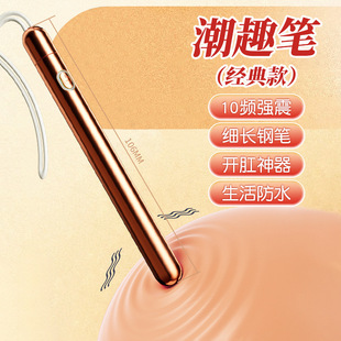 Ji Yuchao Fun Pen Rear Anal Plug Vibroids Women's Sex Fun Products Anal Opening Rear Adult Products Wholesale