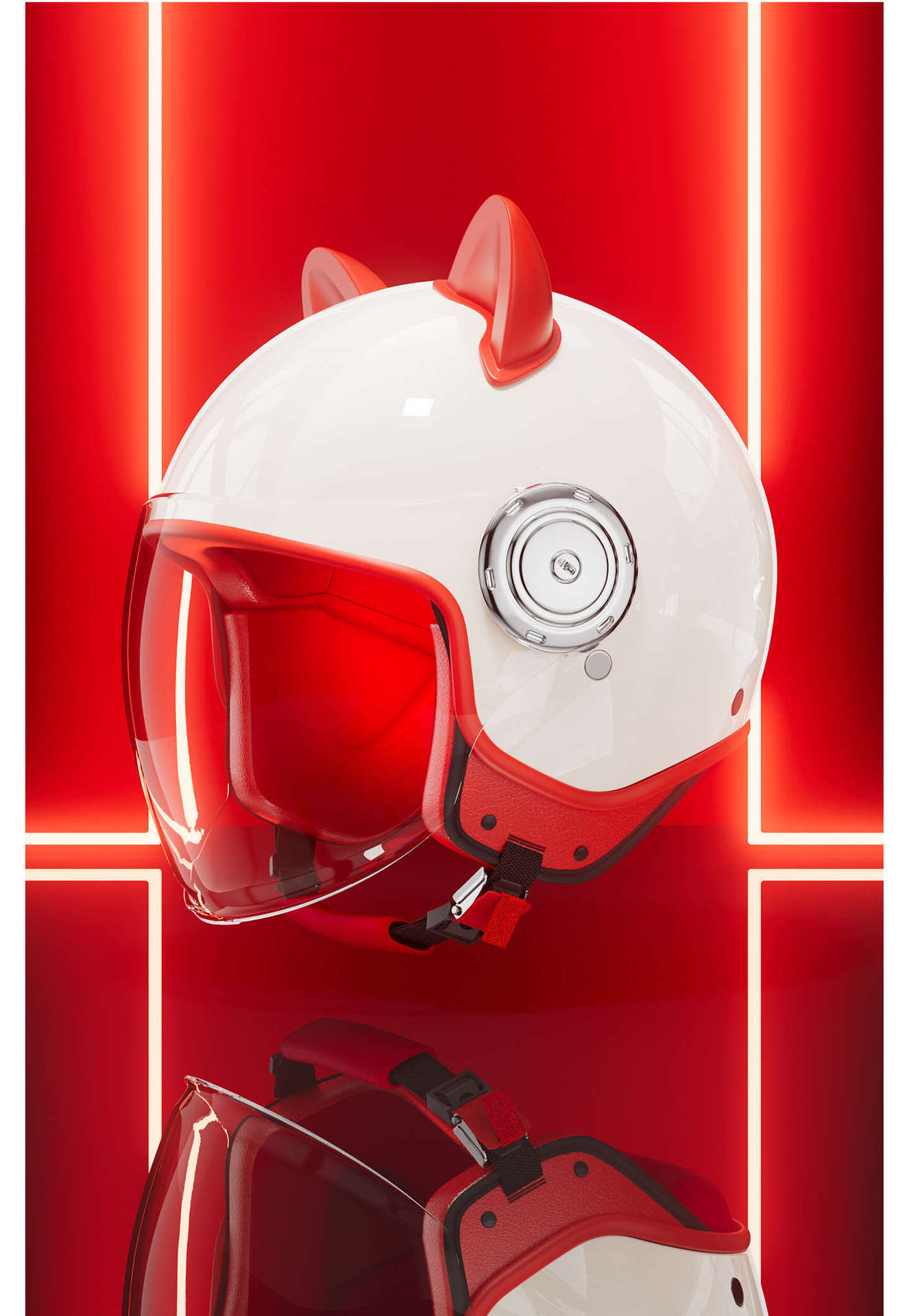 Yinglan 3C Certified Electric Motorcycle Helmet for Men and Women, Universal for All Seasons, National Standard Winter Battery Car Safety Helmet
