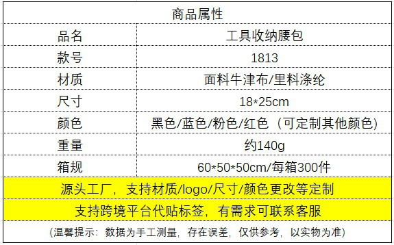 1813规格