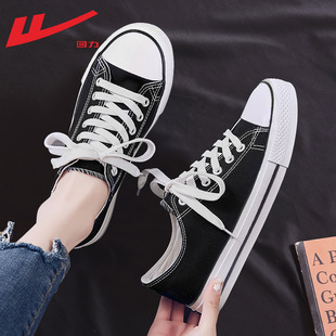 Pull Back Men's Shoes Canvas Shoes Men's 2025 New Couple Versatile Ins White Shoes Men's Canvas Casual Shoes