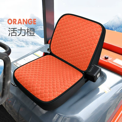 vehicle general warm short plush – Wool pad - vibrant-orange