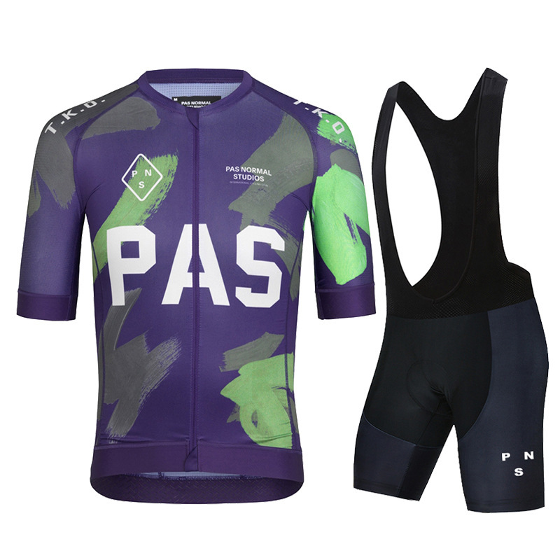Bicicletas de carretera de montaña profesionales delgada ropa de ciclismo blanco unisex verano delgado transpirable secado rápido mangas cortas