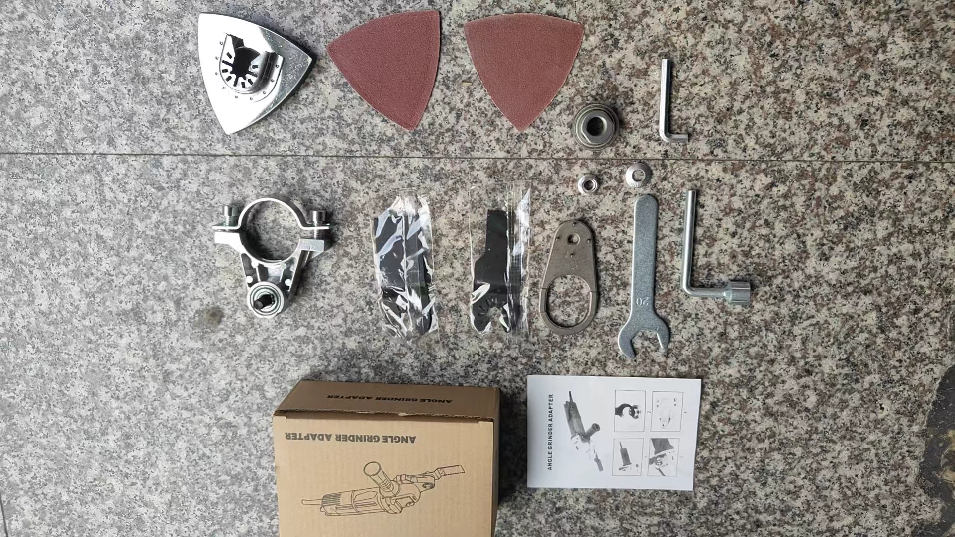 Corner grinding machine modification Multi -functional multi -function electric hand mill modified cutting machine conversion shovel ti Gi Daquan