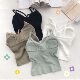 Popular online popular beauty V8 beauty back underwear camisole inner wear wrapped chest tube top with chest pad sexy bottoming top