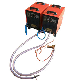 Handheld Movable Spot Welding Machine Portable Movable Double Electrode Mesh Machine Stainless Steel Thin Iron Sheet Metal Touch Welding Machine