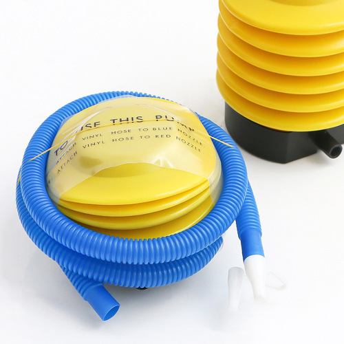 Foot-operated balloon pump, balloon inflator, swimming ring foot-operated air pump, direct supply from the manufacturer