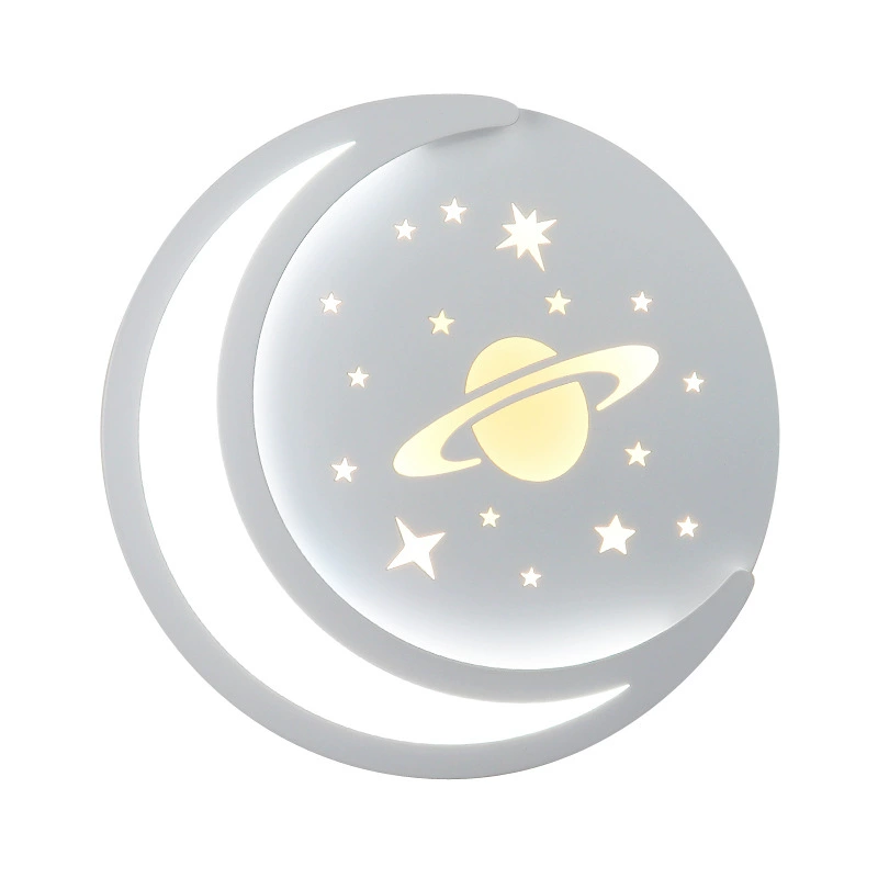 LED сферическая современная минималистичная бра для коридора, спальни, гостиной, с рисунком цветов