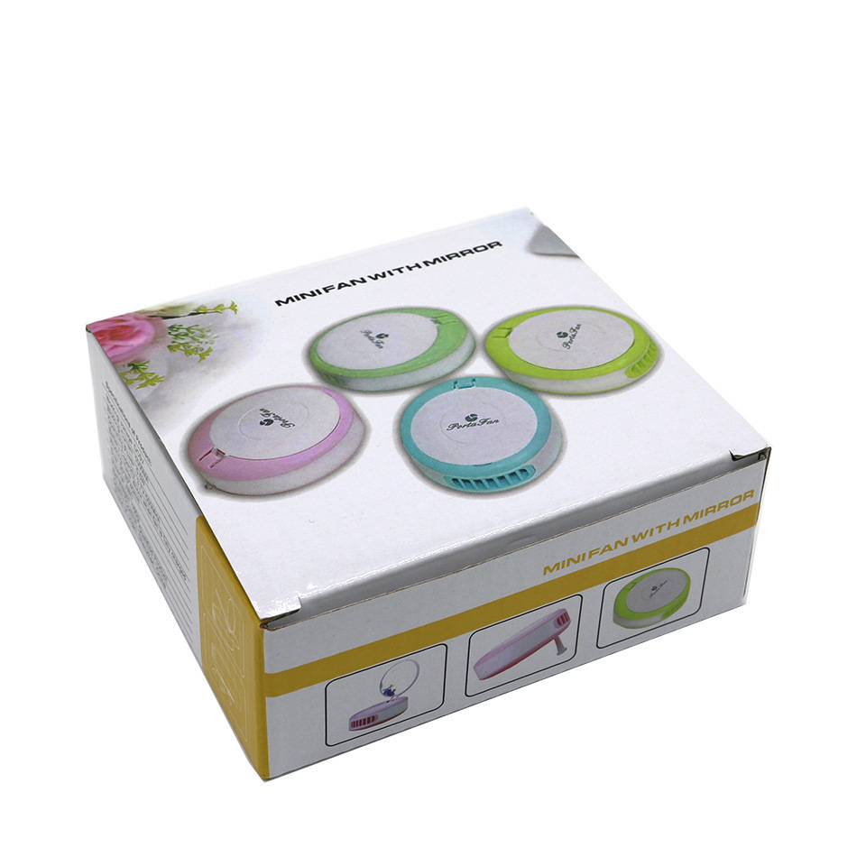 Herramientas de fábrica secador de uñas espejo multifuncional mini portátil USB injerto pestañas pequeño ventilador al por mayor