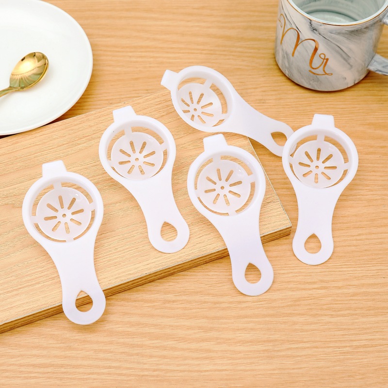 Egg White and Yolk Separator for Home Use, Baby Baking Egg Separator, Egg Separator, Filter Egg Yolk and Egg White Separator
