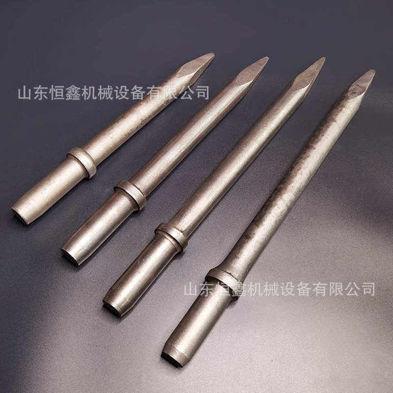 各种规格风镐钎 G10风镐钎 淬火扁头G10风镐钎气镐头风镐钎现货