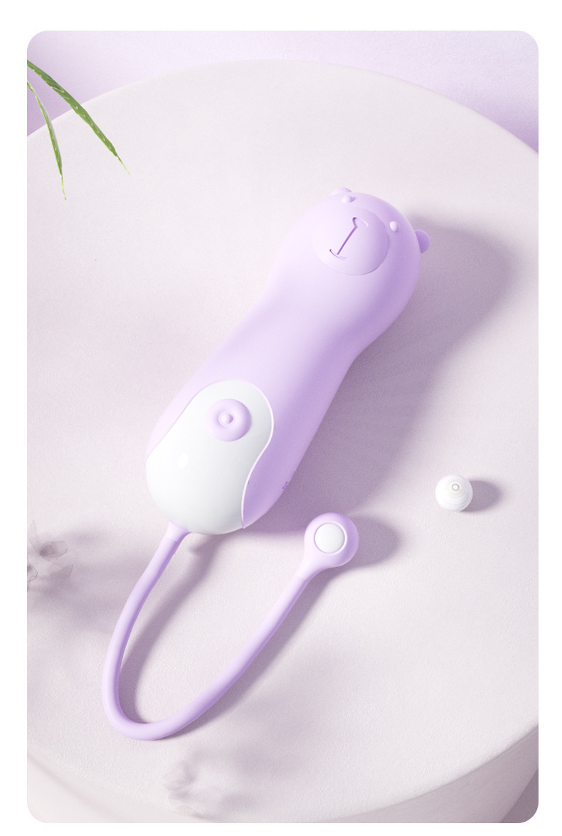 Laile Lala Bear USB Rechargeable Vibrating Massager with Ten Frequency Settings — detail image 13