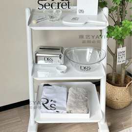 S全美皙之密美容物料洗脸盆镜子托盘围布纸巾盒logo