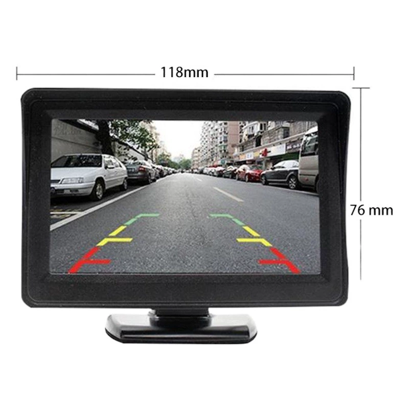 4,3-дюймовый HD-дисплей автомобиля