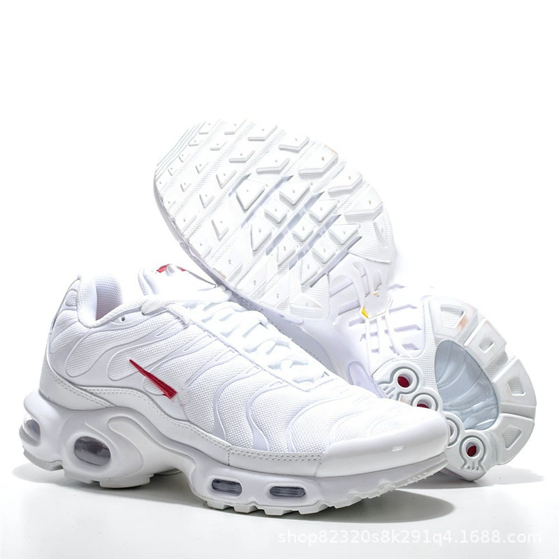 Кроссовки AIR MAX TN с полной пальцевой подкладкой 39–46, мужские кроссовки для бега, зарубежная торговля, набор пар 017, искренний набор иностранной торговли