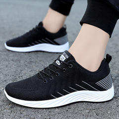 New Autumn Men's Casual Sports Shoes Wholesale Fashion Soft Sole Sports Shoes Cross-border Factory Student Sports Shoes