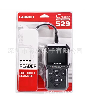 Cross-border wholesale LAUNCH Creader 529 OBD2 Scan Tool CR529 Car code reader (Avtomobil diaqnostika alətləri) - cr529-overseas-version