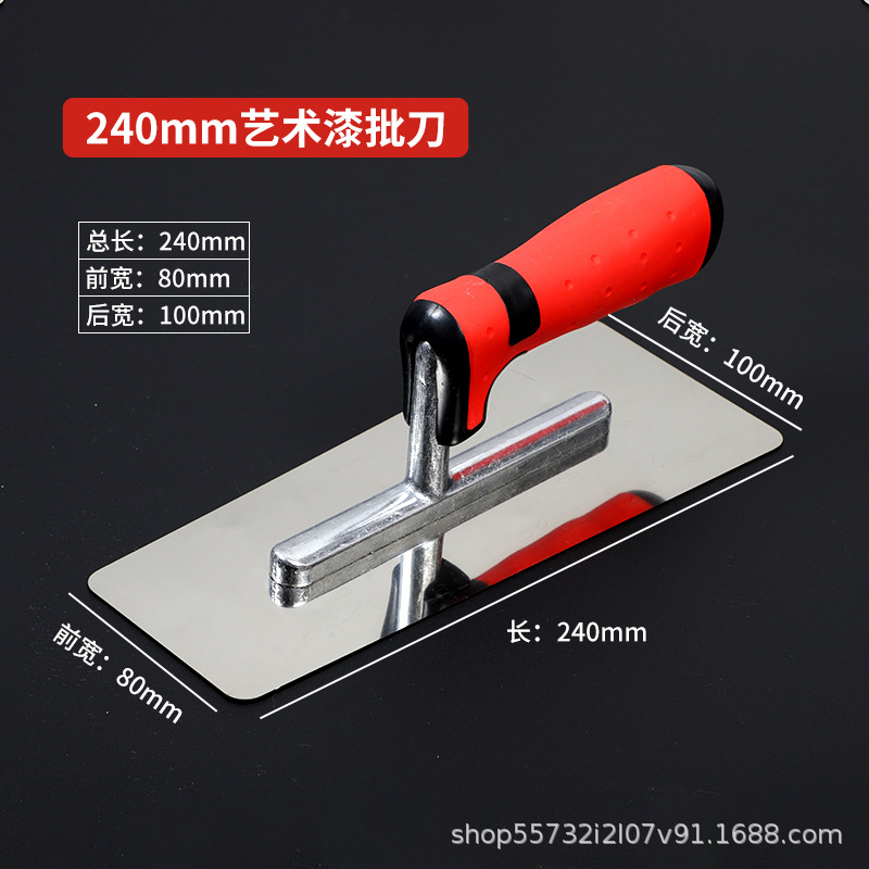 Fabricante de origen de la espátula de pintura artística al por mayor de pintura malaya, pintura de yeso, cuchillo por lotes, espátula de barro de diatomeas