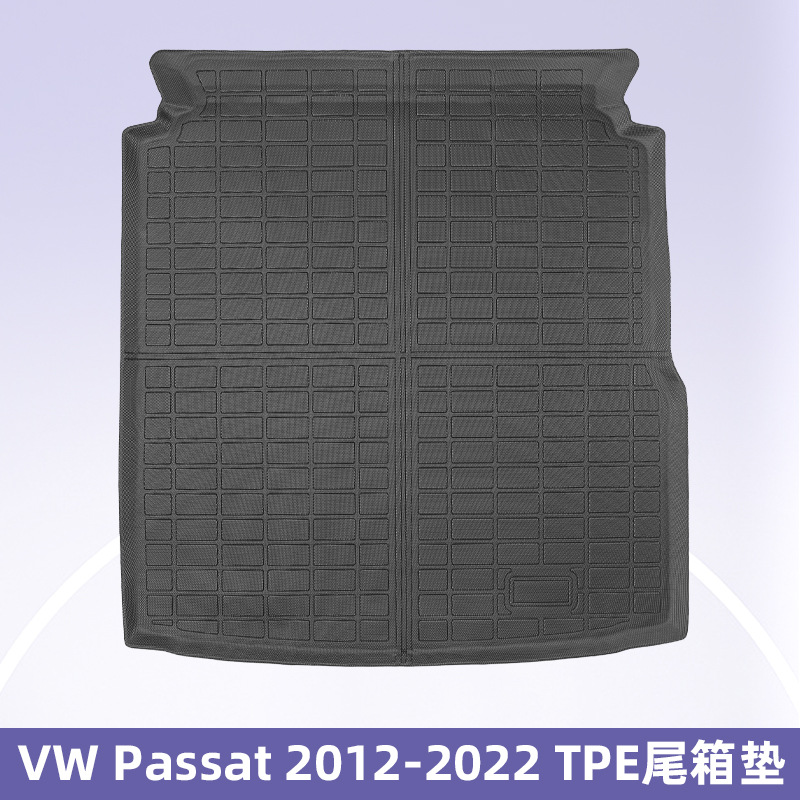 Aplicable a VW Passat 2012 - 2022 3D todo el tiempo material TPE almohadilla de pie almohadilla del maletero