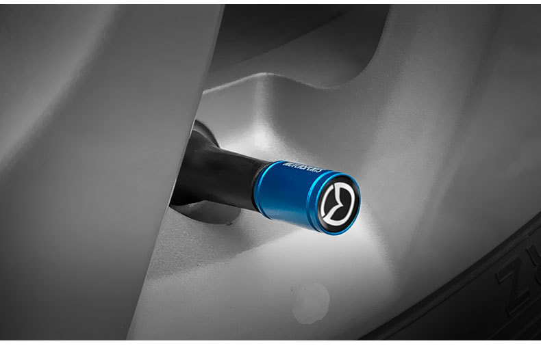 Suitable for Mazda 3 car tire valve cap Onksera CX5 Artez CX6 metal valve cap