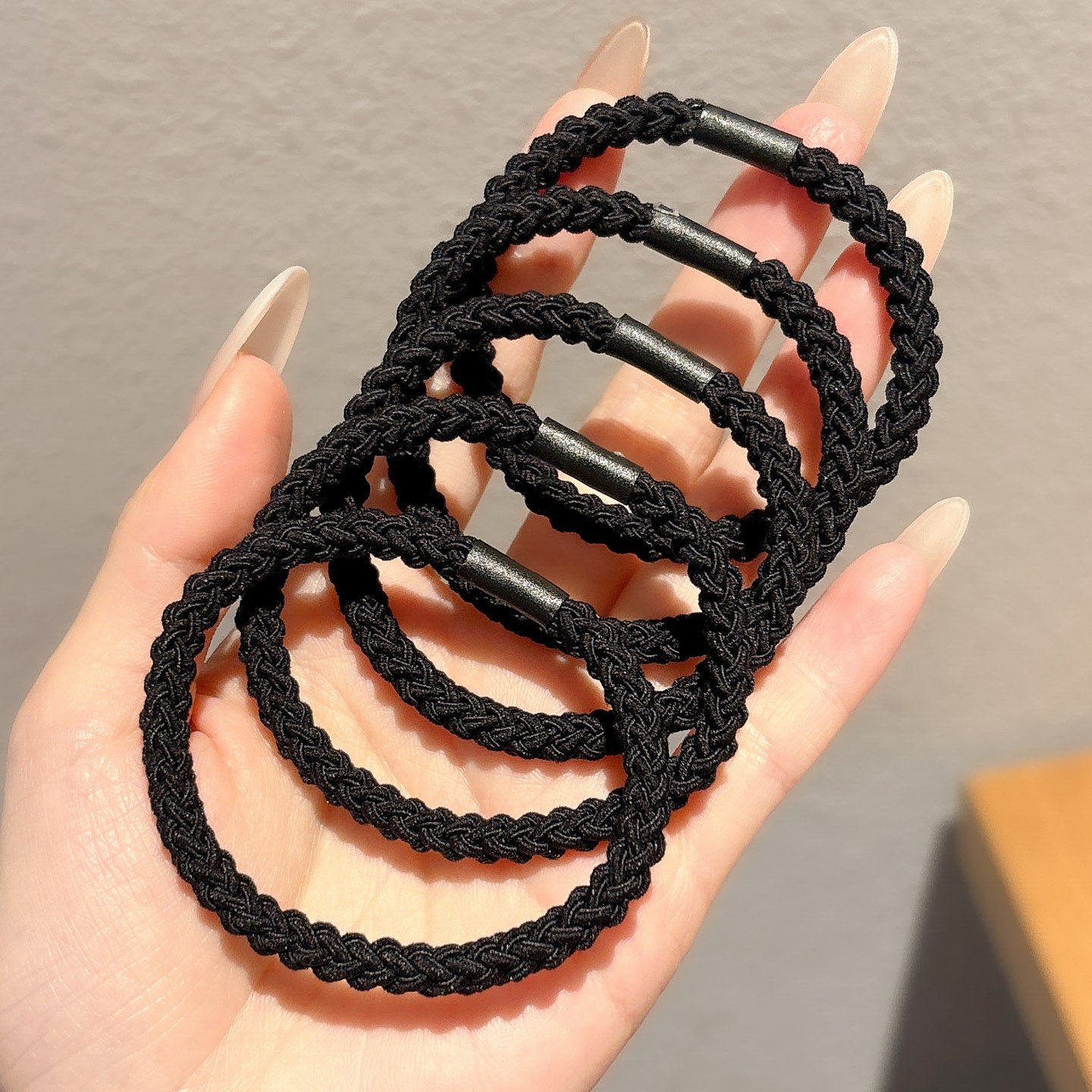 Coleteros, gomas para el pelo para niñas, alta elasticidad y durabilidad, para atar el cabello, nuevos accesorios para el cabello elegantes 2025