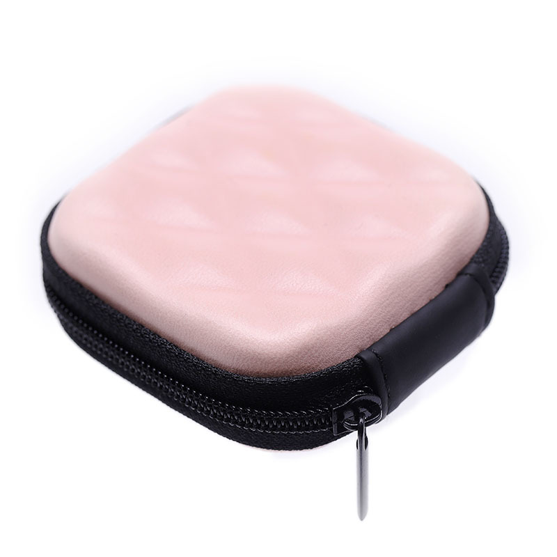 Headphone EVA Bluetooth Data Cable Storage Earbud Case 3C Digital Packaging Gift Box Zipper Bag_voghion.com