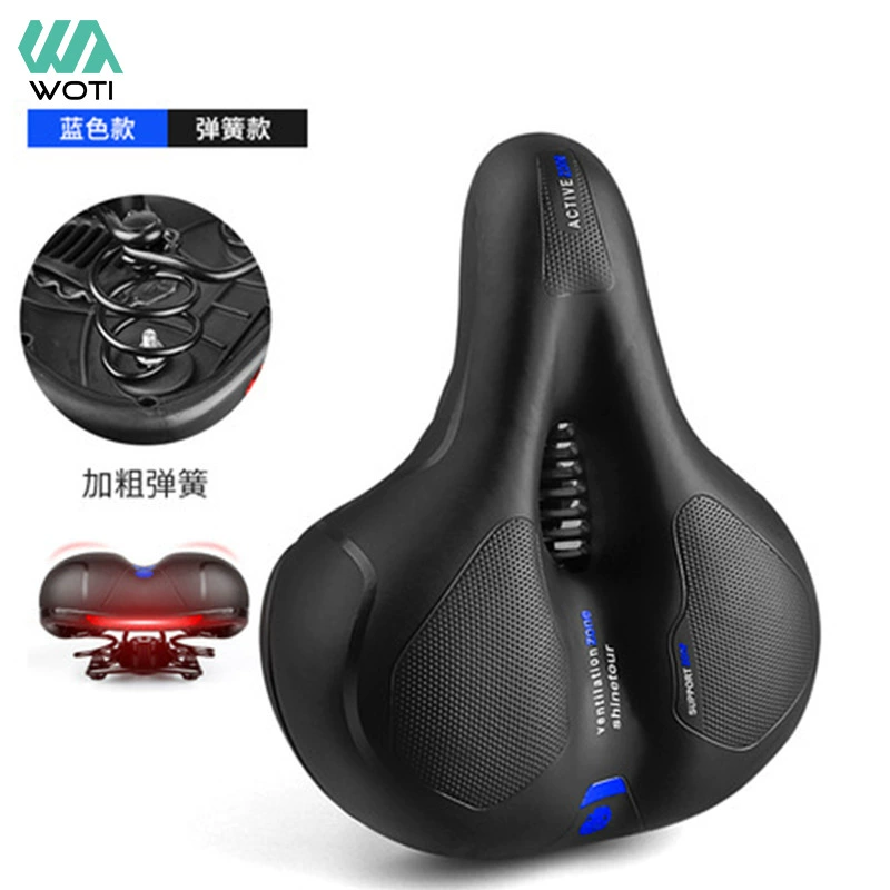Оптовая Велосипедная Подушка Утолщенное Седло Велосипед Горный Велосипед Утолщенная Удобная Подушка Наружное Сиденье Оборудования Для Езда
