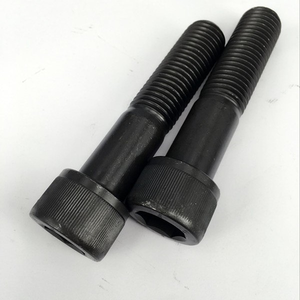 12.9级公制合金钢内六角杯头螺丝DIN912圆柱头内六角螺钉M2.5*L