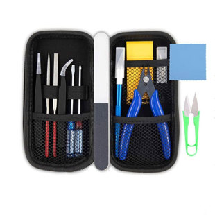 Cross-border Gundam Model Kit Entry-level Car Aircraft Model Build 14 Tools Combination Set