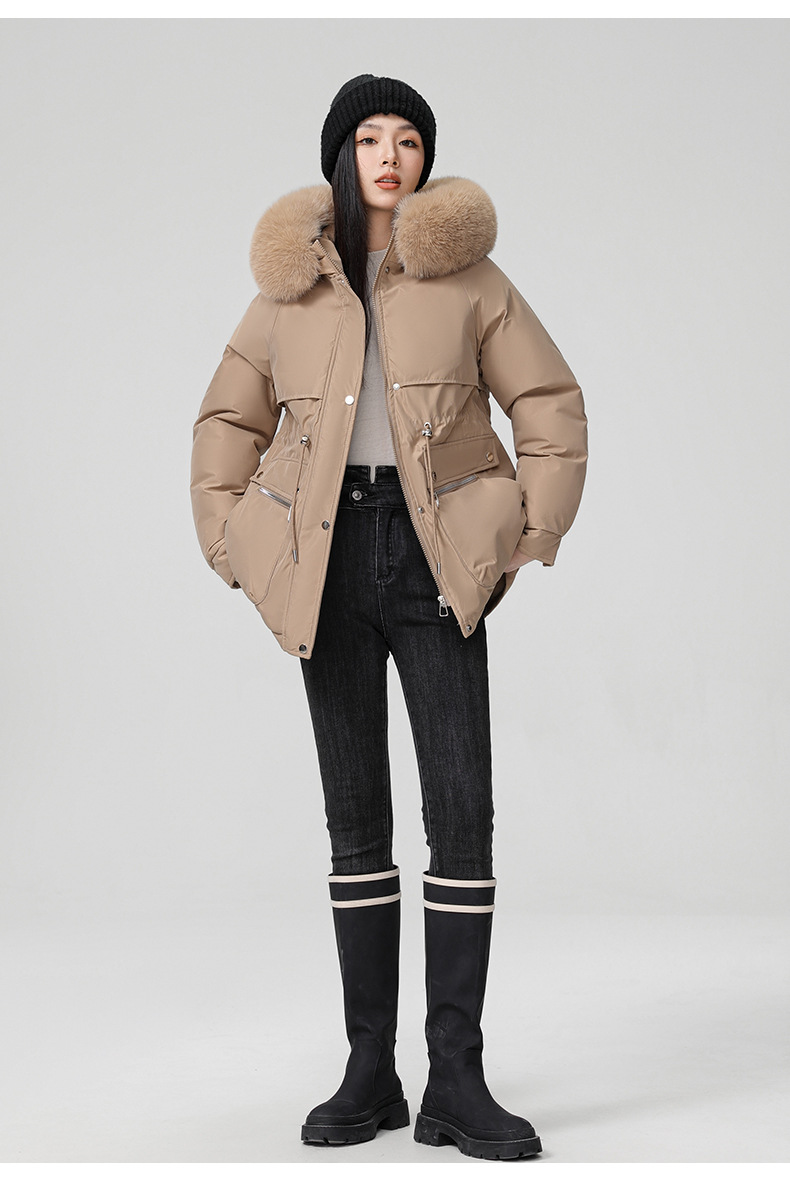 Foreign trade plus veet overcomes women's long 2024 new winter style jacket, slimming and thickening cotton coat, small_voghion.com