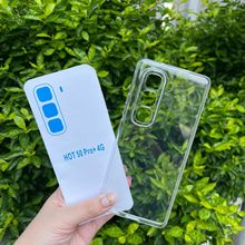 适用传音Infinix  SMART10/SMART7高透1.5mmTPU手机壳 防摔清水套