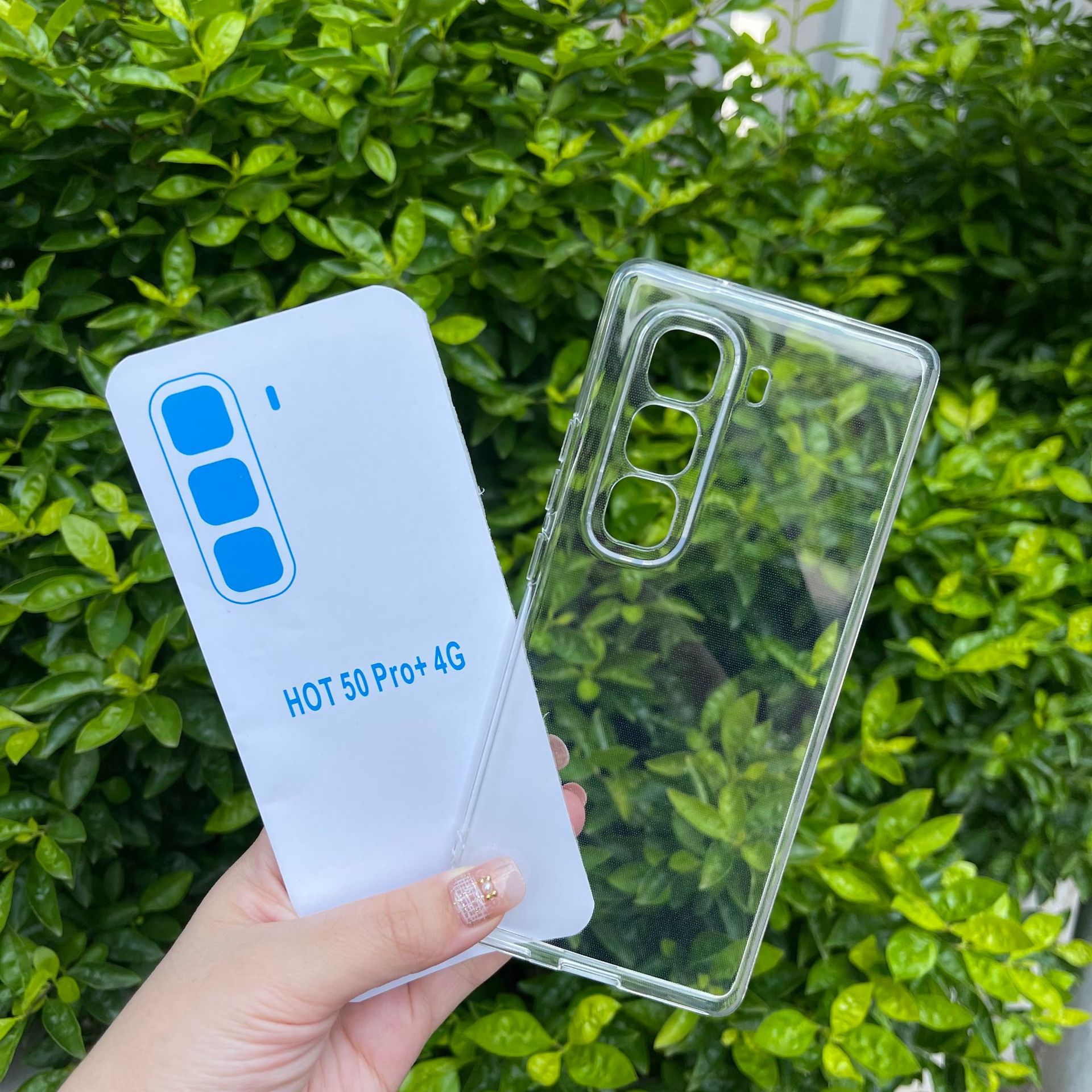 适用传音Infinix  SMART10/SMART7高透1.5mmTPU手机壳 防摔清水套