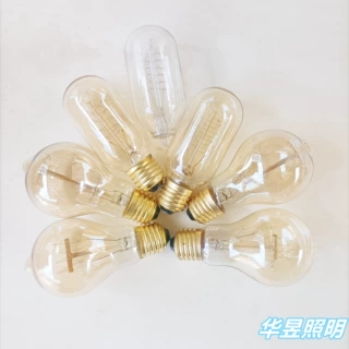 厂家批发定制 爱迪生灯 仿古灯 各种型号可定制 E27E26 黄铜灯头