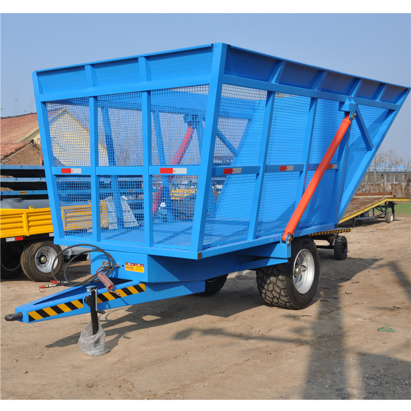 甘蔗自卸拖车 甘蔗运输拖车 甘蔗拖车 工具运输拖车