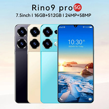 Rino9 Pro新款跨境智能reno9手机7.5寸大屏2+16安卓8.1外贸手机