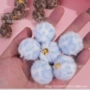 秋冬30mm仿兔毛毛毛吊坠
