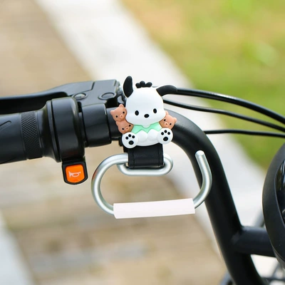 Other Electric Vehicle Accessories Universal Storage Battery Car - pacha-dog-leather-g-hook-black