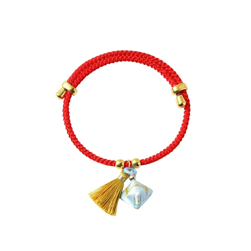 Тканая детская браслет ручной работы, подарок на день рождения