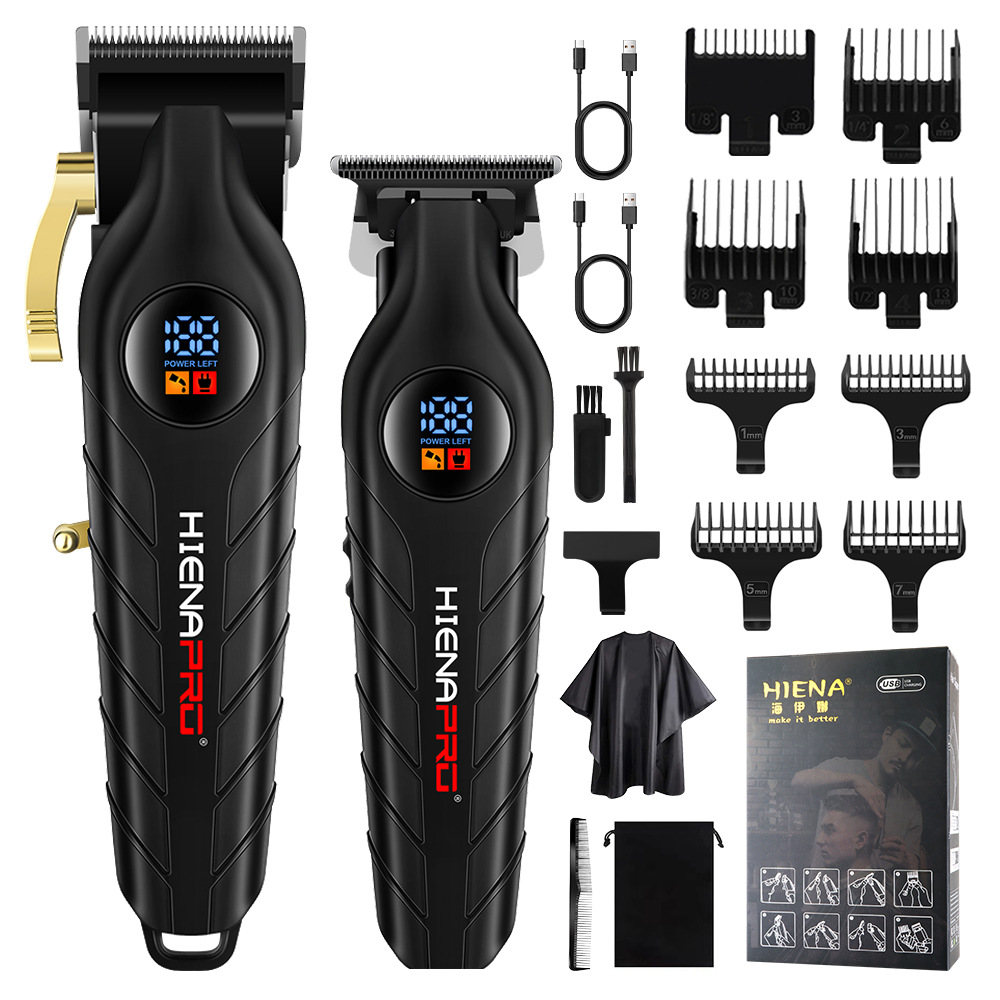 usb cortador de pelo eléctrico doméstico de alta gama cortador de pelo eléctrico recargable transfronterizo afeitador calvo venta galvanizado